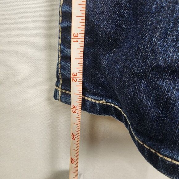 Big Star Jeans Remy Boot Low Rise Fit Western Blue Denim Womens 27L Long Y2K - Picture 4 of 7